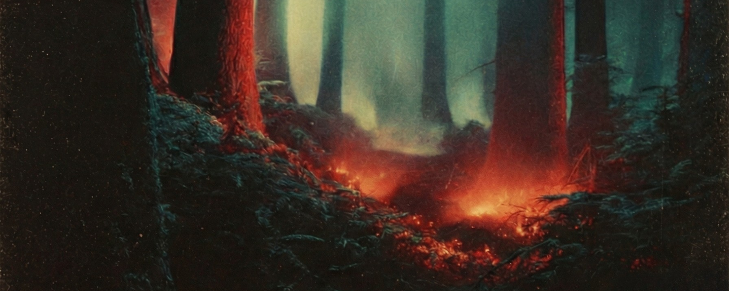 When the Earth Groaned Deep